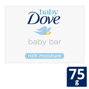 Baby Dove Rich Moisture Baby Soap 75g
